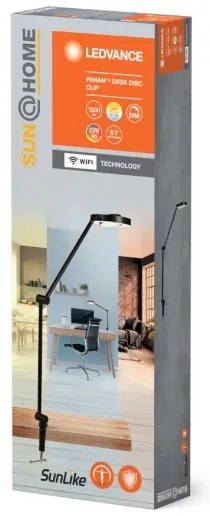 Ledvance - Lampada LED dimmerabile con clip SUN@HOME LED/15W/230V CRI 95 Wi-Fi