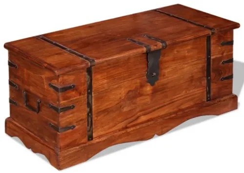 Cassapanca in Legno Massello