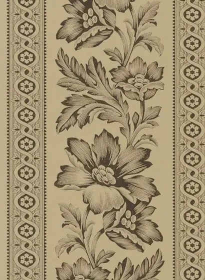 Ralph Lauren Carta da parati Gwinnet Toile - Tobacco