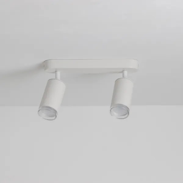 Brilagi - Luce Spot da bagno SELE 2xGU10/30W/230V IP44 bianco