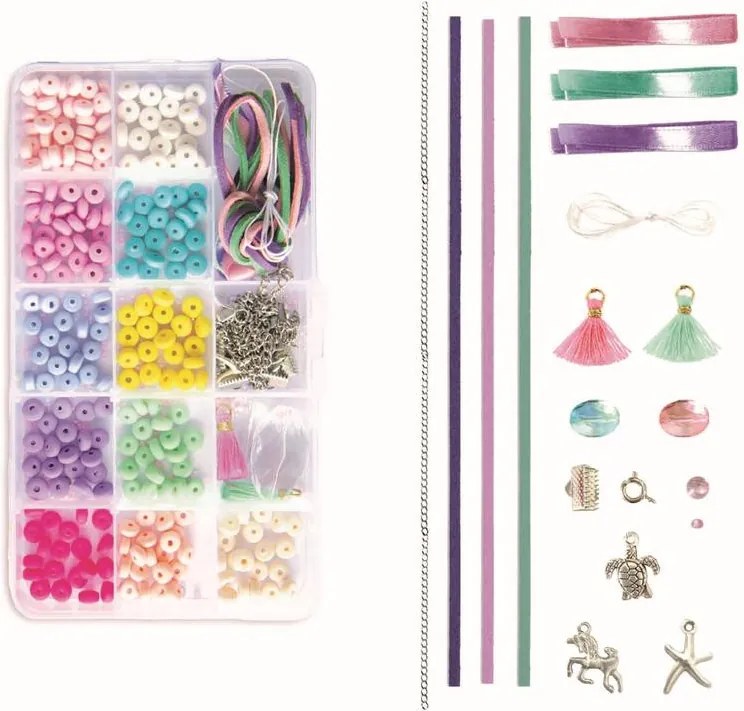 Laboratorio di gioielleria - Gioielli Heishi a più file