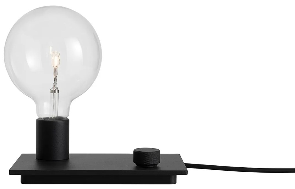 Muuto - Control Lampada da Tavolo Nero Muuto