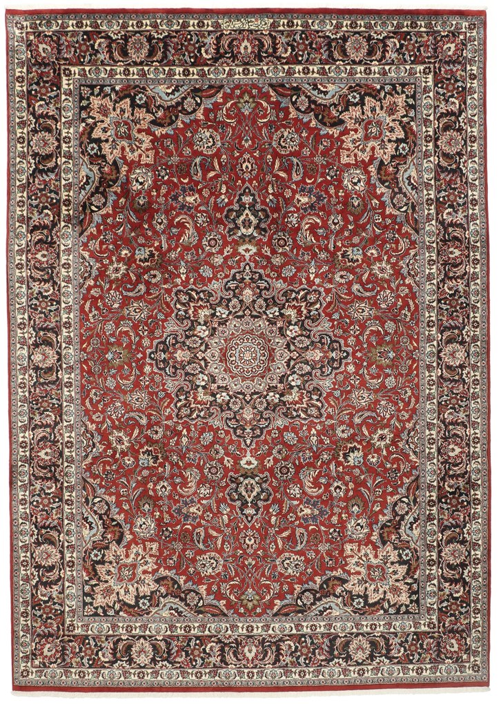Sarouk Tappeto 250 x 350 (Iran) Annodato A Mano