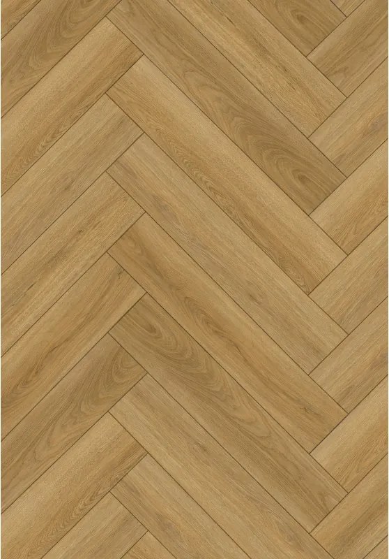 Mexen Chattanooga  pannelli vinilici a spina di pesce 570 x 95 mm LVT Dryback 2,5 mm, supporto in PVC, 4 V-Fuga, Rovere
