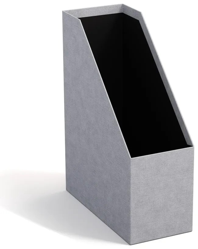 Organizer in cartone per documenti Estelle Canvas Paper Laminate – Bigso