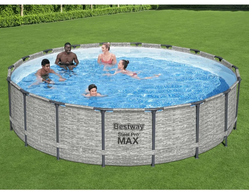 Piscina Power Steel 549x122 Cm /