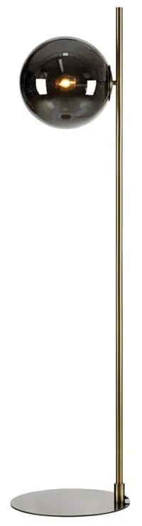 Lampada da terra nera, altezza 134,5 cm Dione - Markslöjd