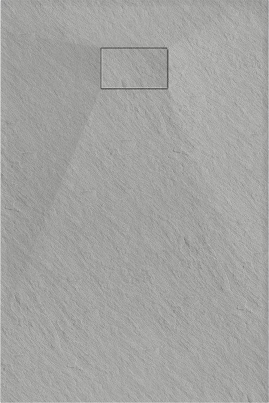 Mexen Hugo piatto doccia rettangolare SMC 120 x 80 cm, grigio - 42618012