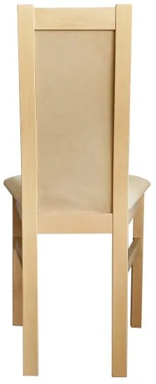 Sedia da pranzo ZOE rovere/crema