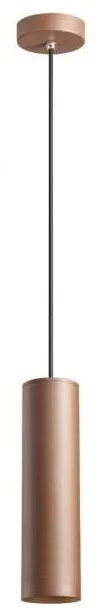 Redo 90572 - Lampada LED a sospensione da esterno KLOU LED/9W/230V IP54 marrone