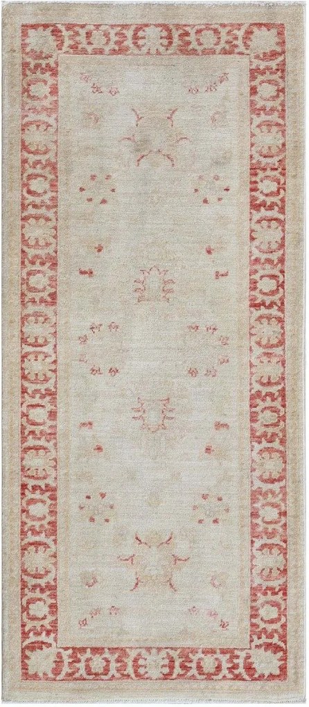 Ziegler Tappeto 150 x 70 Beige (Pakistan) Annodato A Mano