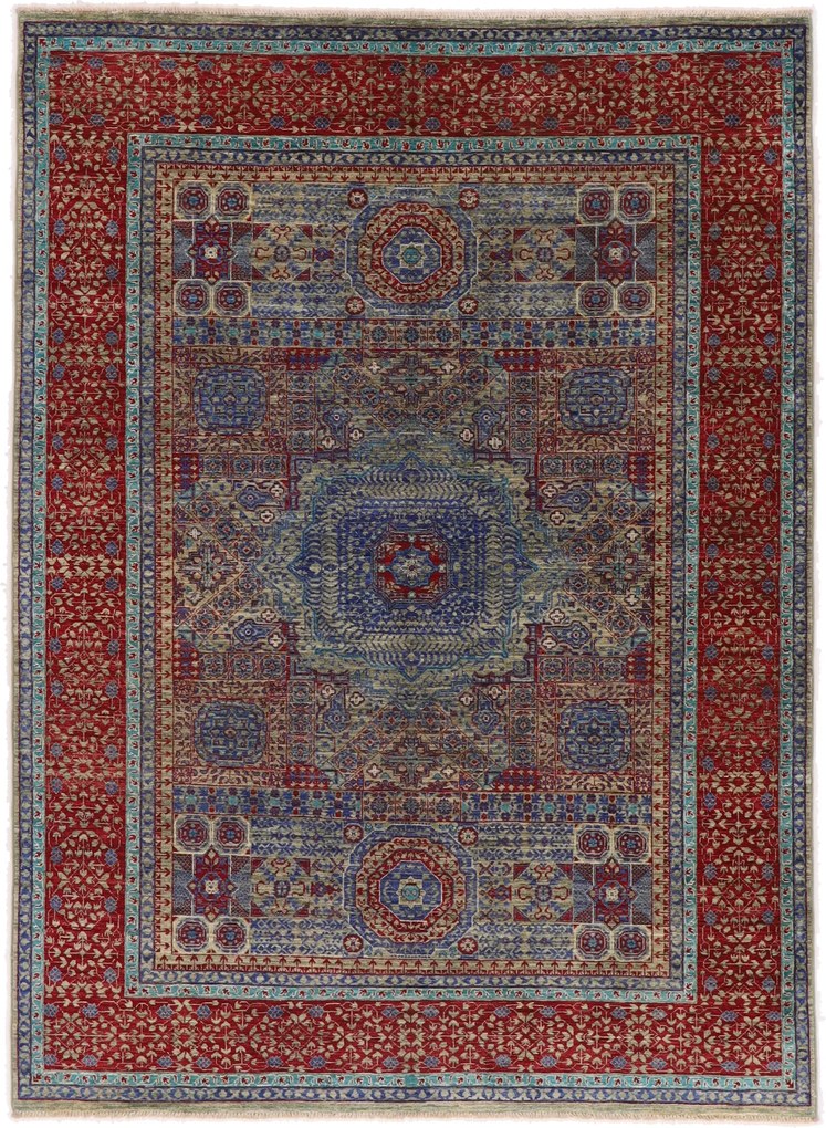 Mamluk Tappeto orientale 170 x 240 (Afghanistan) Annodato A Mano