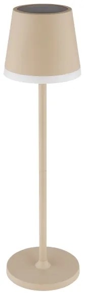 Globo 36637S - Lampada LED solare SOLAR LED/0,6W/3V 3000K IP44 beige