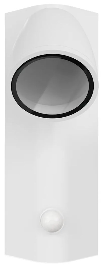 Applique da Esterno GU10 IP65 con Sensore Movimento AXIS - Bianca