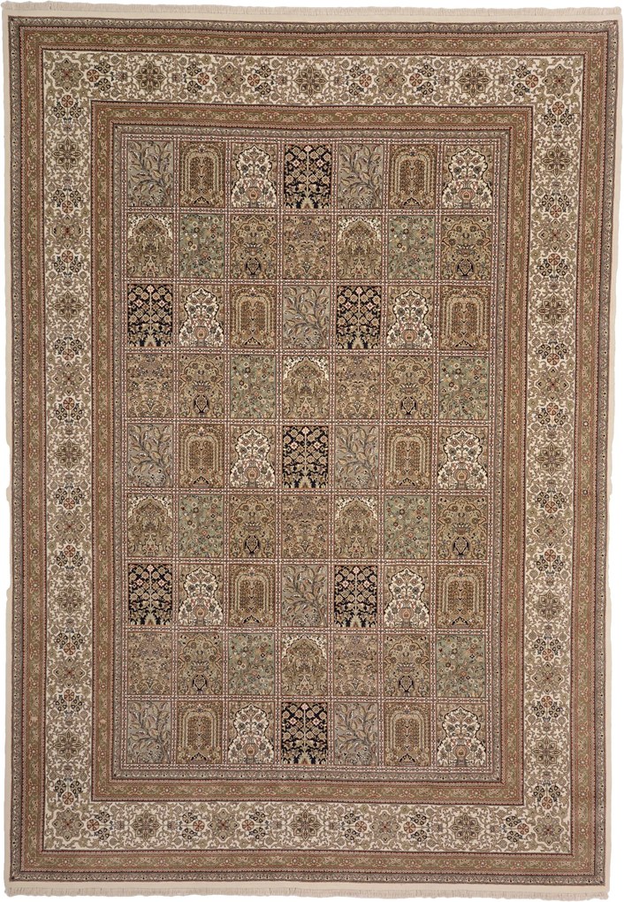 Ghom Tappeto orientale 250x350 (Indian) Annodato A Mano