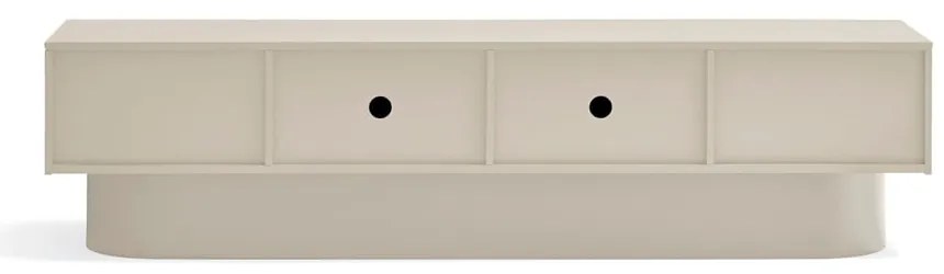Tavolo TV beige 200x50 cm Totem - Teulat