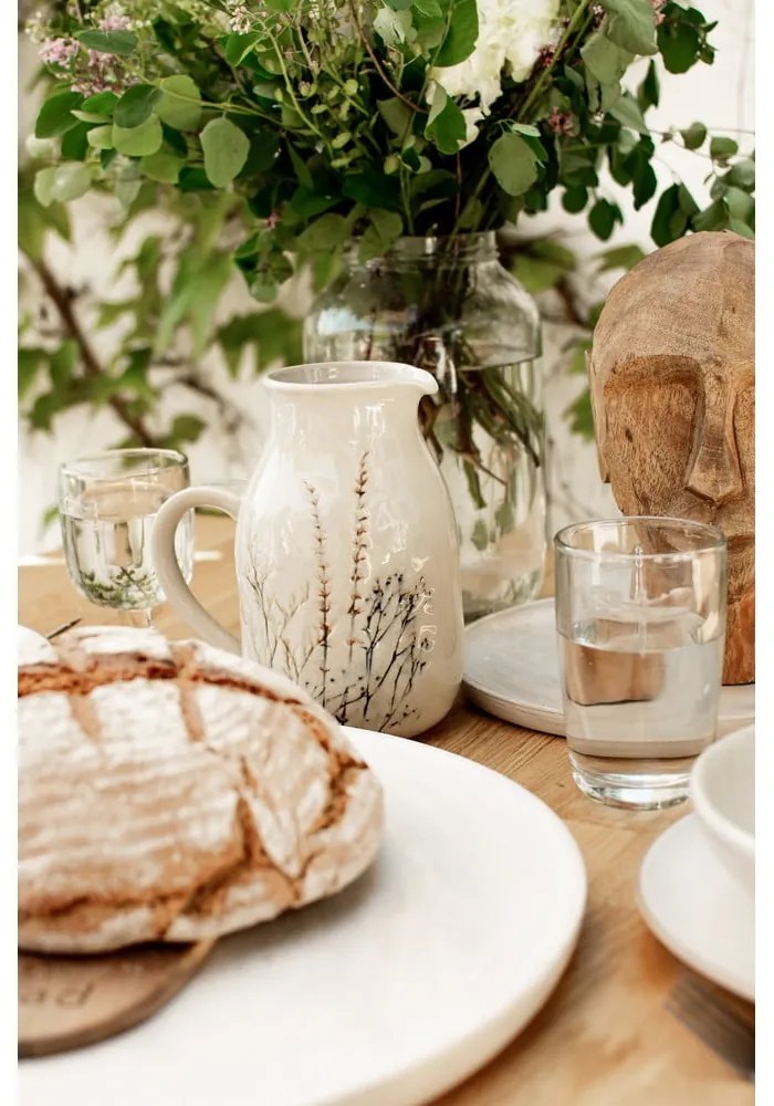 Brocca in ceramica Bea – Bloomingville
