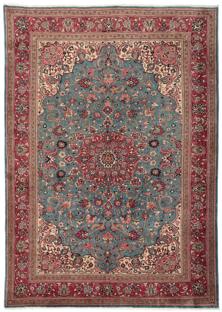 Sarouk Tappeto 300x230 (Iran) Annodato A Mano