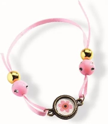 Set per fare gioielli - perle e fiori