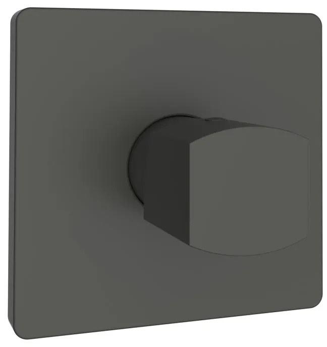 Rubinetto per doccia ad incasso monocomando Coral grigio opaco AQUASANIT
