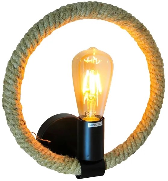 Applique a LED ROPE ARTHUR 1xE27/10W/230V