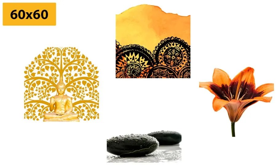Set di quadri – Combinazione Feng Shui