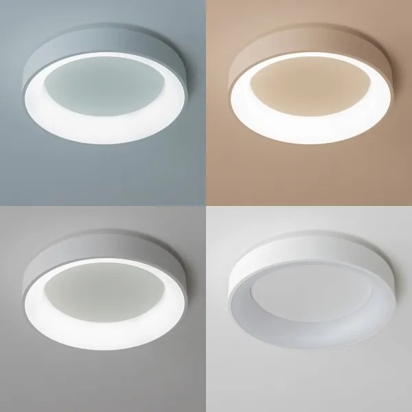 Brilagi - Plafoniera LED dimmerabile FALCON LED/40W/230V 3000-6500K + telecomando