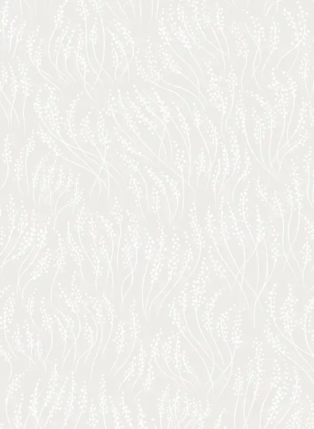Littlephant Tapete Meadow - Light Grey