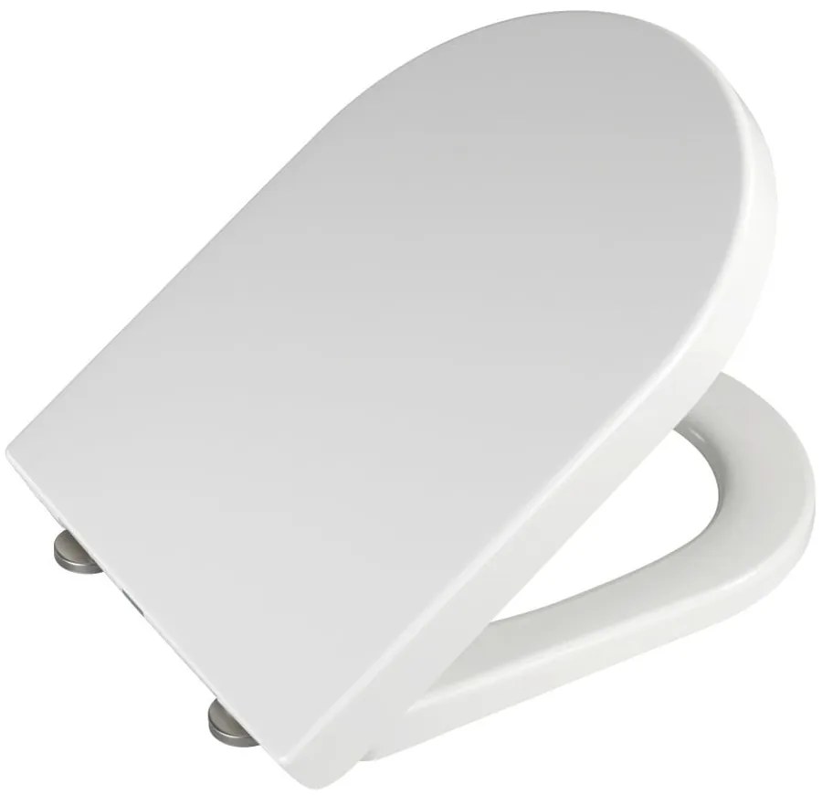 Sedile WC con chiusura Easy-Close (automatica) 34,5 x 45,5 cm Palma – Wenko