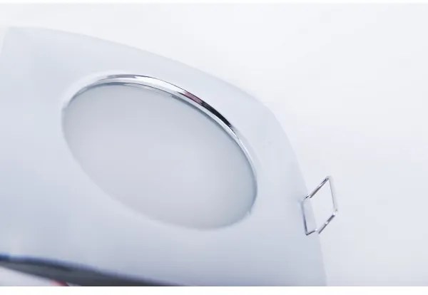 Azzardo AZ0811 - Lampada da incasso per bagno EZIO 1xGU10/50W/230V IP54