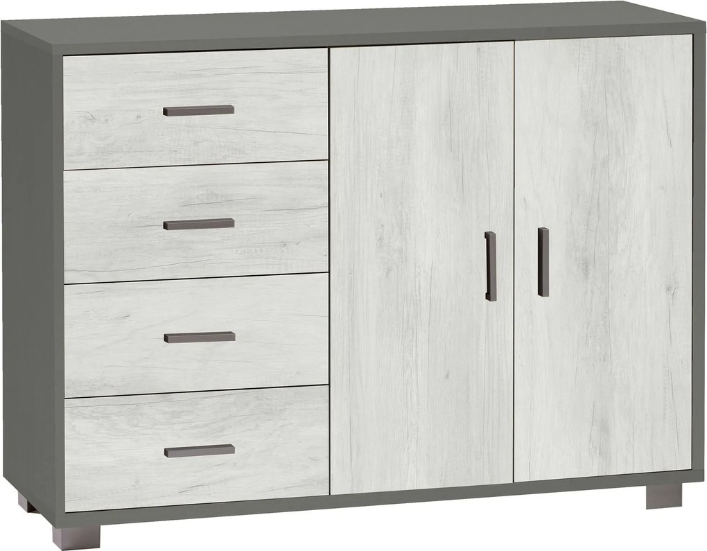 BERRY - madia moderna per soggiorno