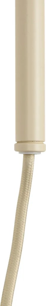 Lampada da parete moderna beige 3 luci - Jeana Luxe