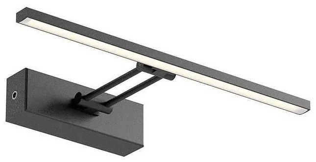 Redo 01-3461 - Lampada LED da quadro LINEAR LED/8W/230V 35 cm CRI 92 nero