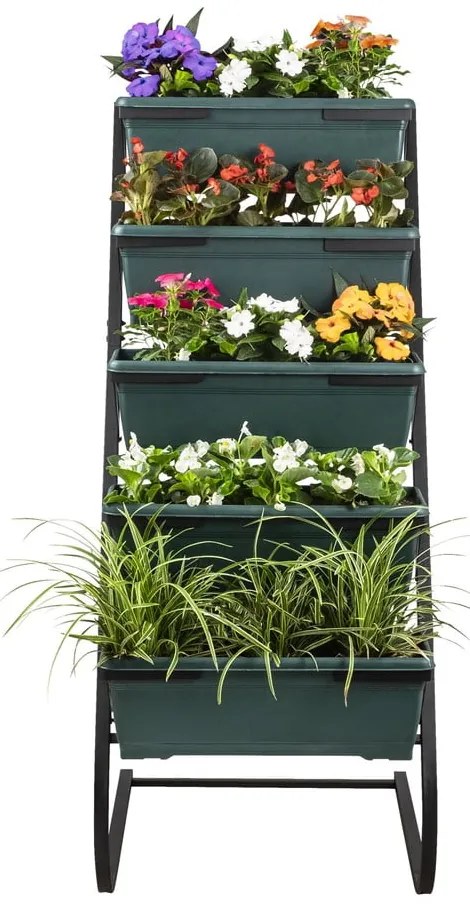 Portafiori in metallo (altezza 130 cm) - Floriane Garden