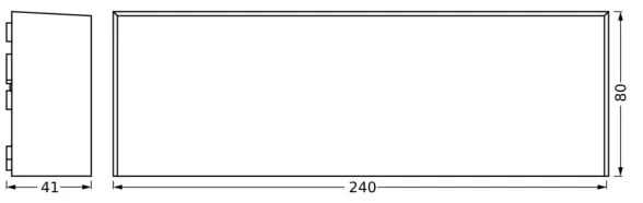 Ledvance - Applique a LED da esterno ENDURA STYLE IVO LED/6,5W/230V IP65
