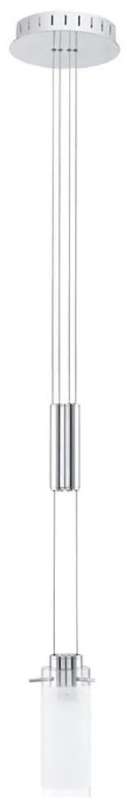 EGLO 91545 - Lampadario LED a sospensione AGGIUS 1xLED/6W