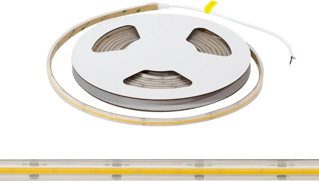 Striscia LED COB 24V 14W/m CRI>92 Professionale IP67- 5 metri