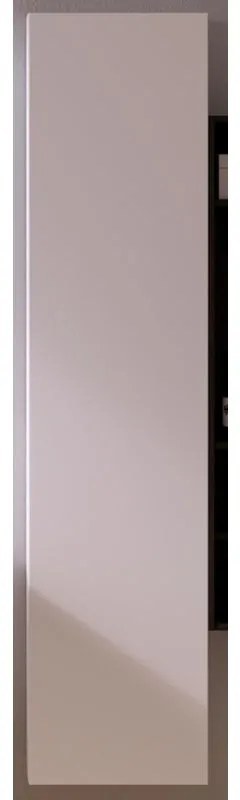 Colonna per mobile bagno Barrik 1 anta P 22 x L 35 x H 150 cm bianco matt