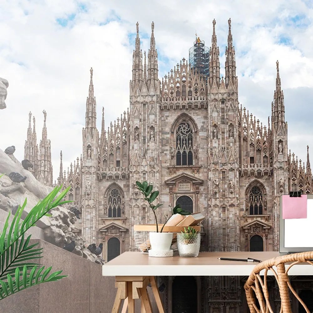 Carta da parati autoadesiva – Duomo di Milano