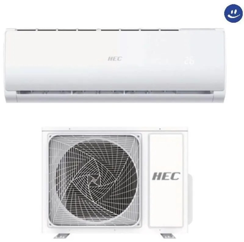 Climatizzatore condizionatore Tide Plus Inverter hec by Haier R32 a++/a+ 9000 btu