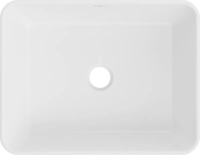 Mexen Catia lavabo da appoggio 48 x 37 cm, bianco - 21314800