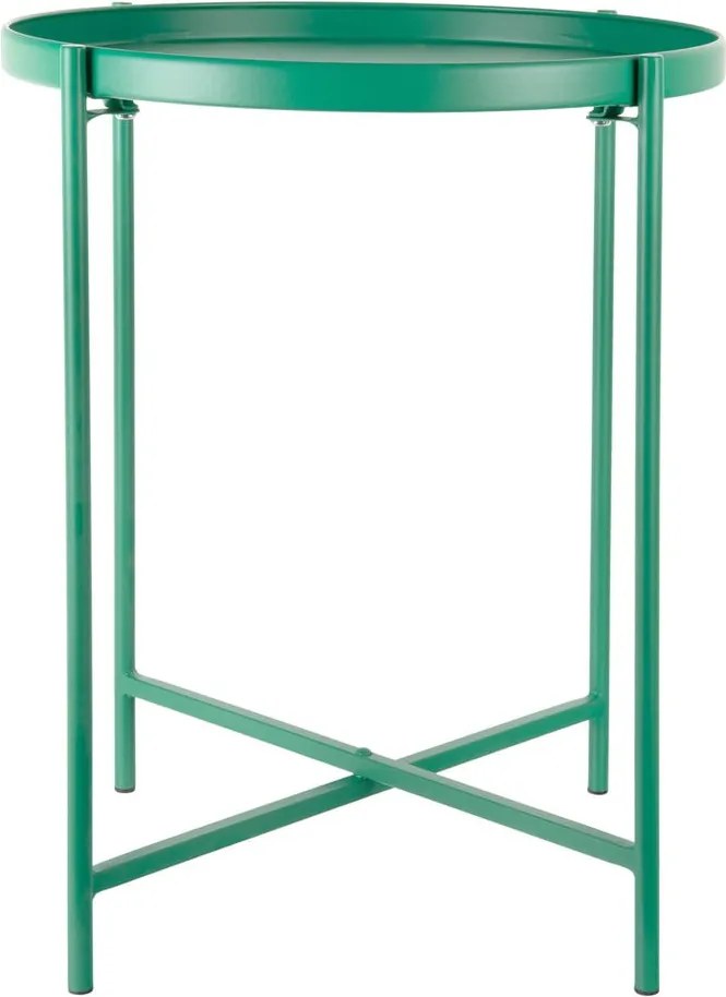 Tavolino rotondo in metallo ø 40 cm Meseta – Leitmotiv