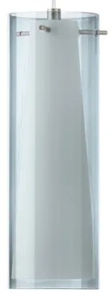 EGLO 90304 - Lampadario a sospensione PINTO NERO 1 x E27/60W fumé