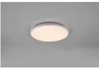 Plafoniera Soffitto Rotonda Moderna Led 4000k Dimmer Limbus Bianco Trio Lighting