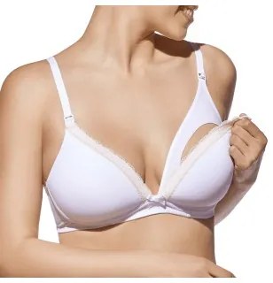 Reggiseno allattamento Jasmina Selene Bianco Settima