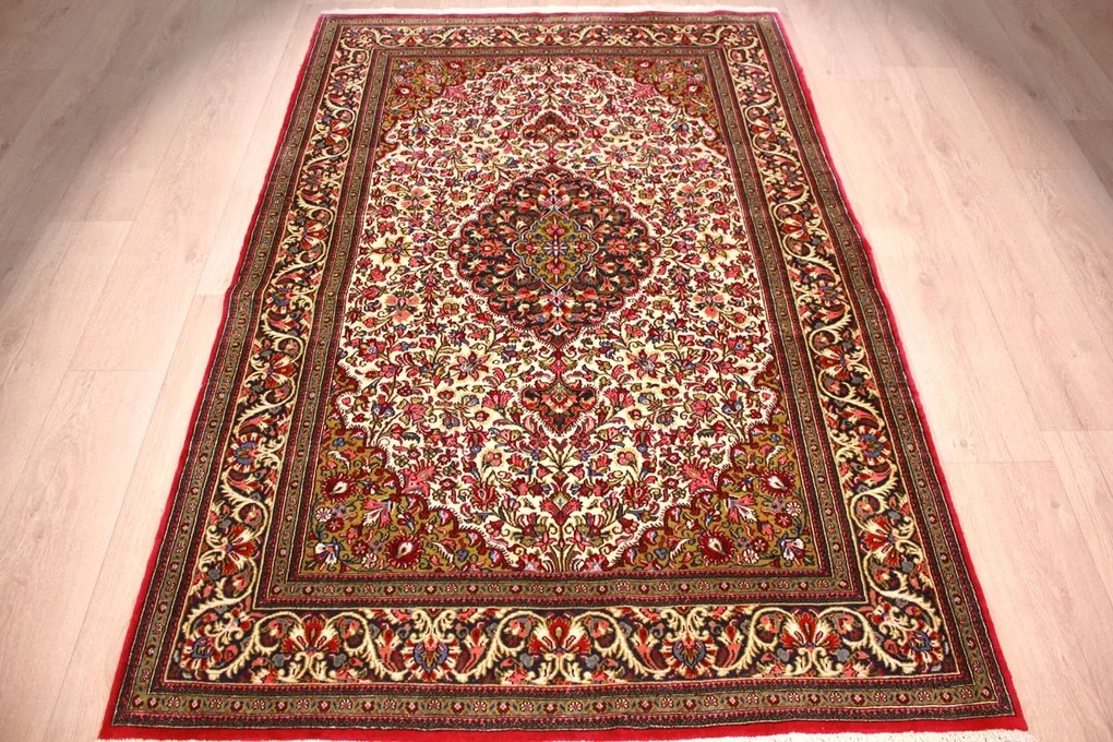 Ghom Tappeto persiano 200 x 140 (Iran) Annodato A Mano