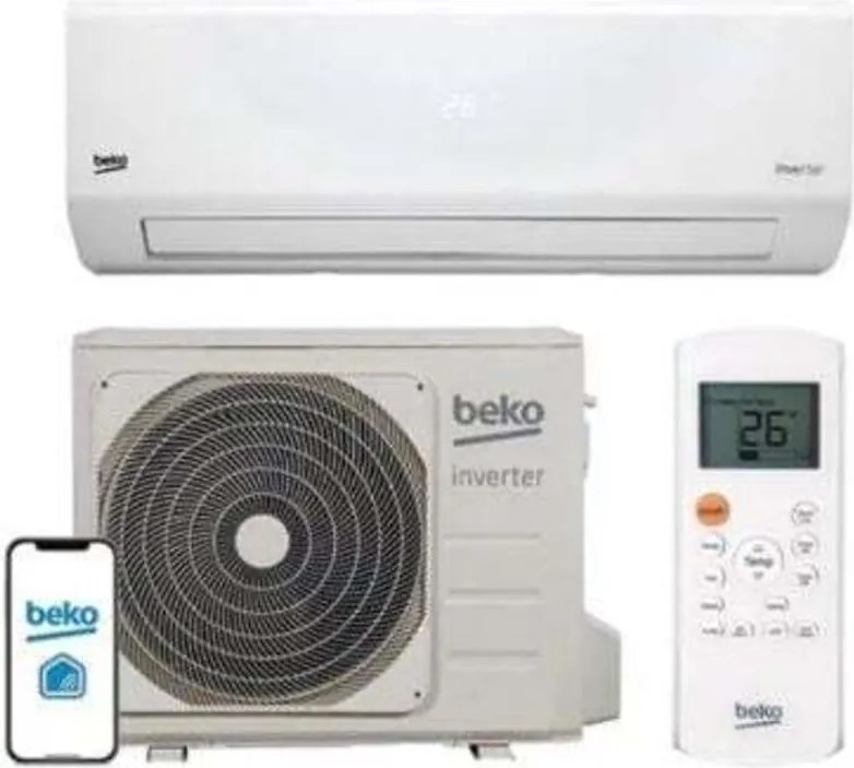 Condizionatore fisso mono Beko BEHPG 126 125