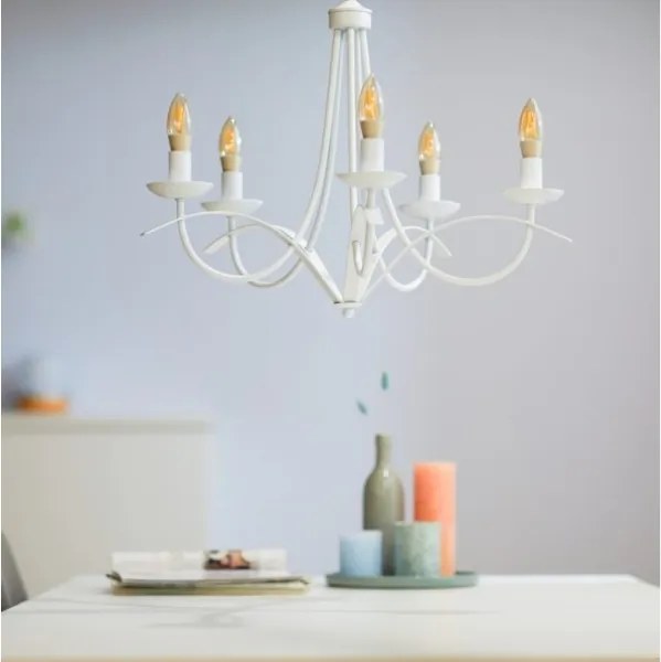 Lampadina LED dimmerabile VINTAGE C35 E14/4,9W/230V 2000-5000K CRI 90 Wi-Fi - WiZ