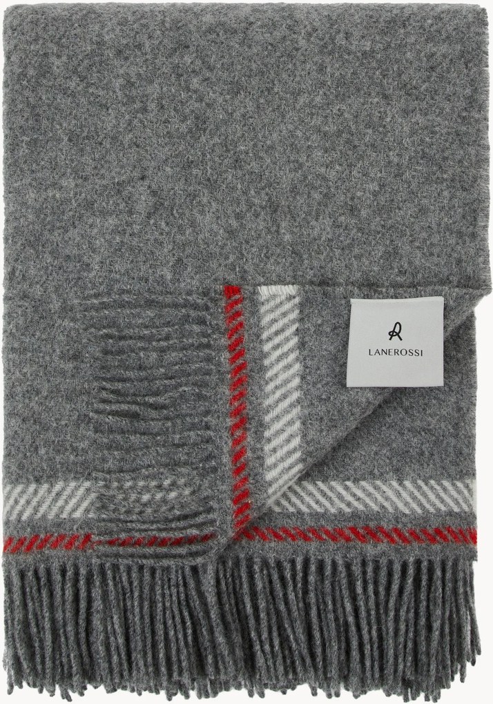 Plaid in lana vergine Halifax