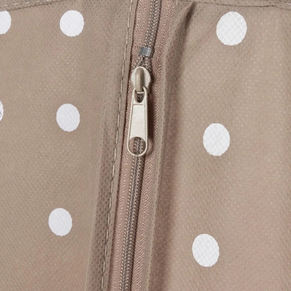 Copriabito beige a pois, 137 cm Rivoli - Compactor